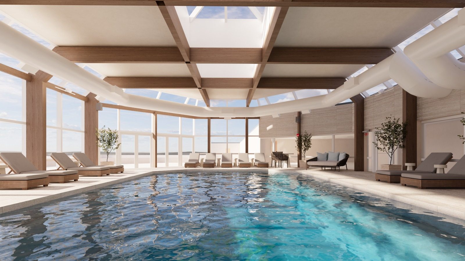 Indoor pool