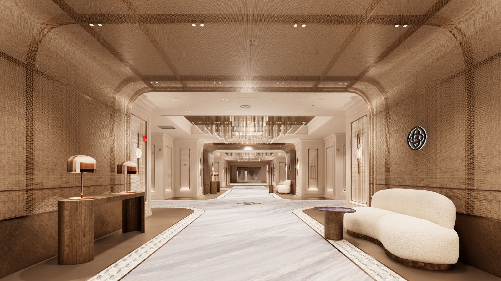 Ballroom Foyer