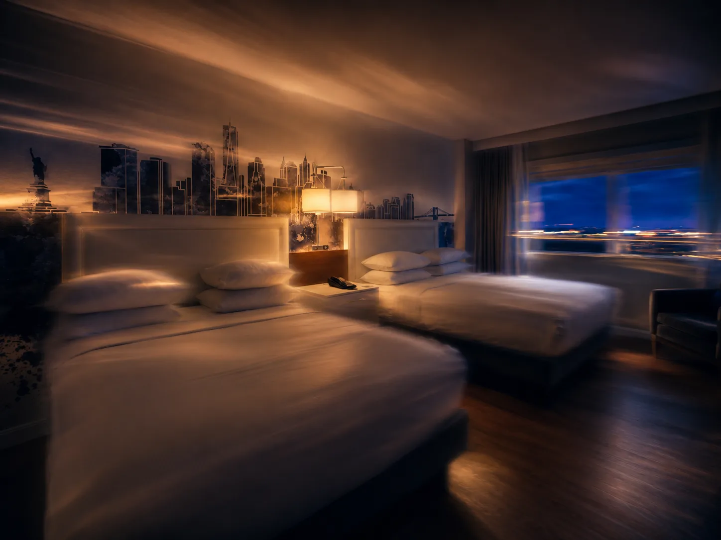 blue view room photo
