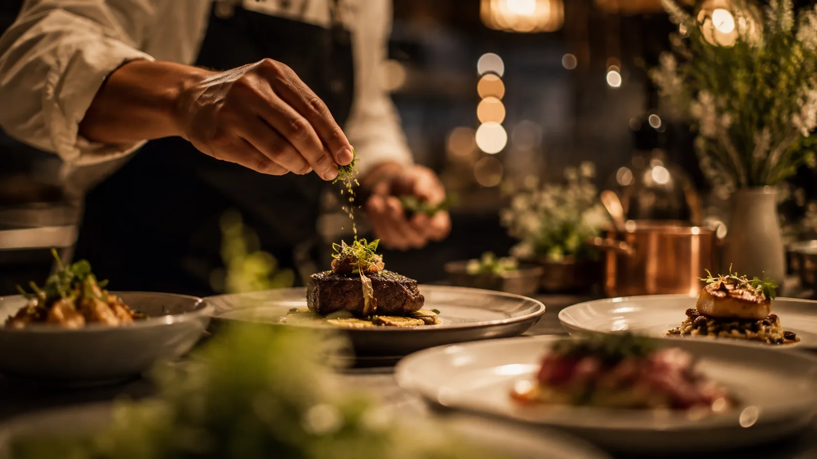 A dish built around your traditions