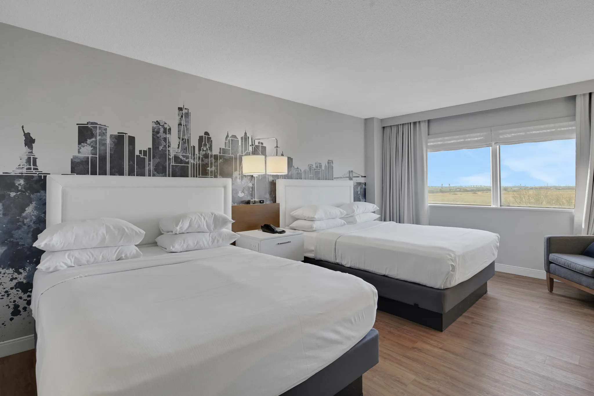 blue view room photo