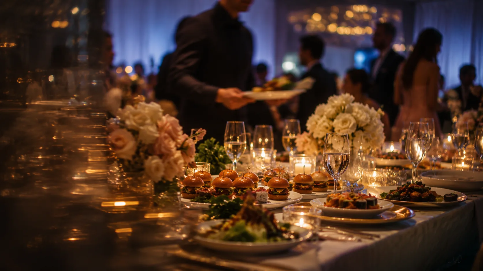 party food spread photo