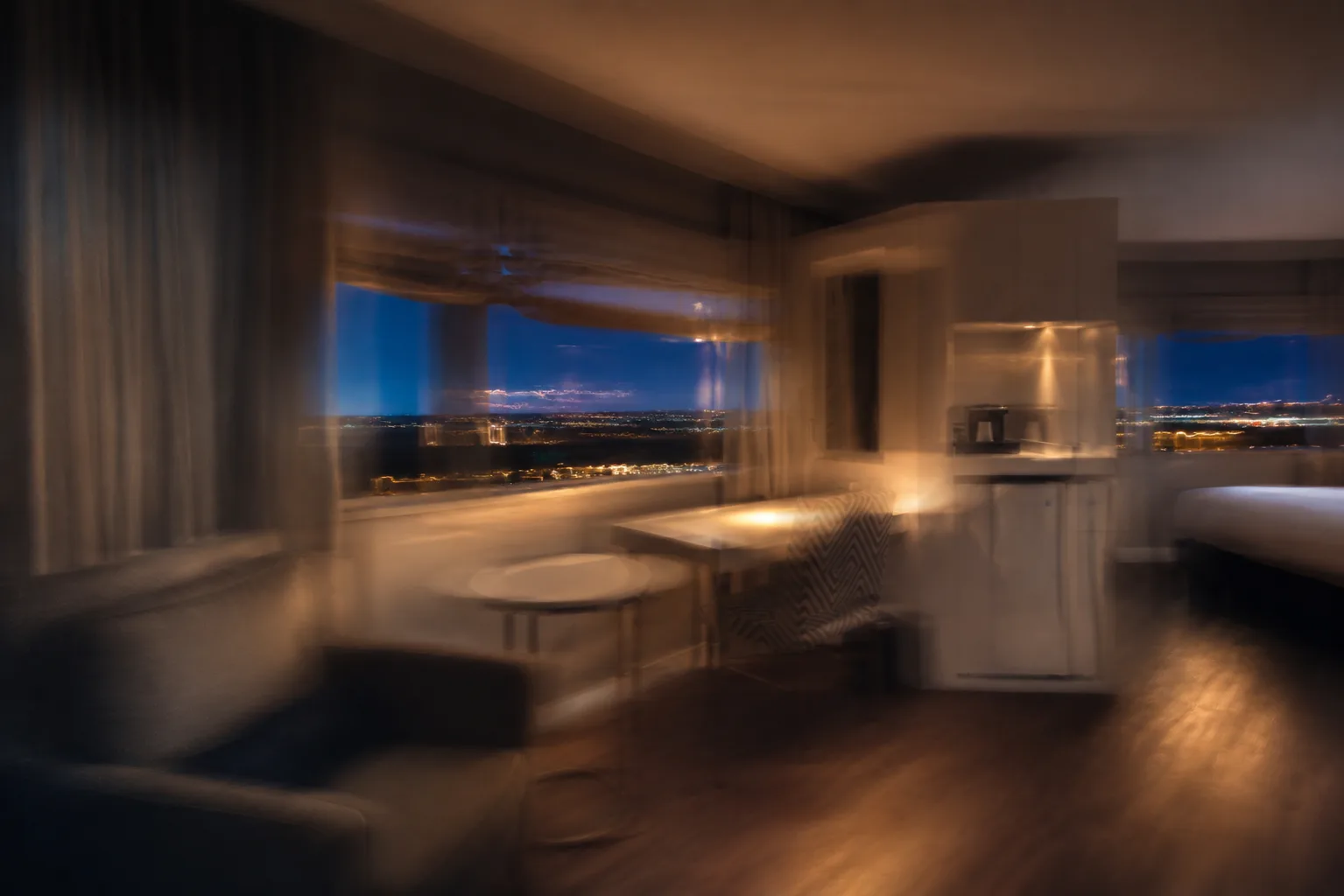 panoramic room photo