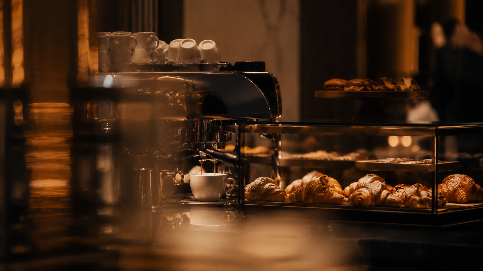cafe rendering