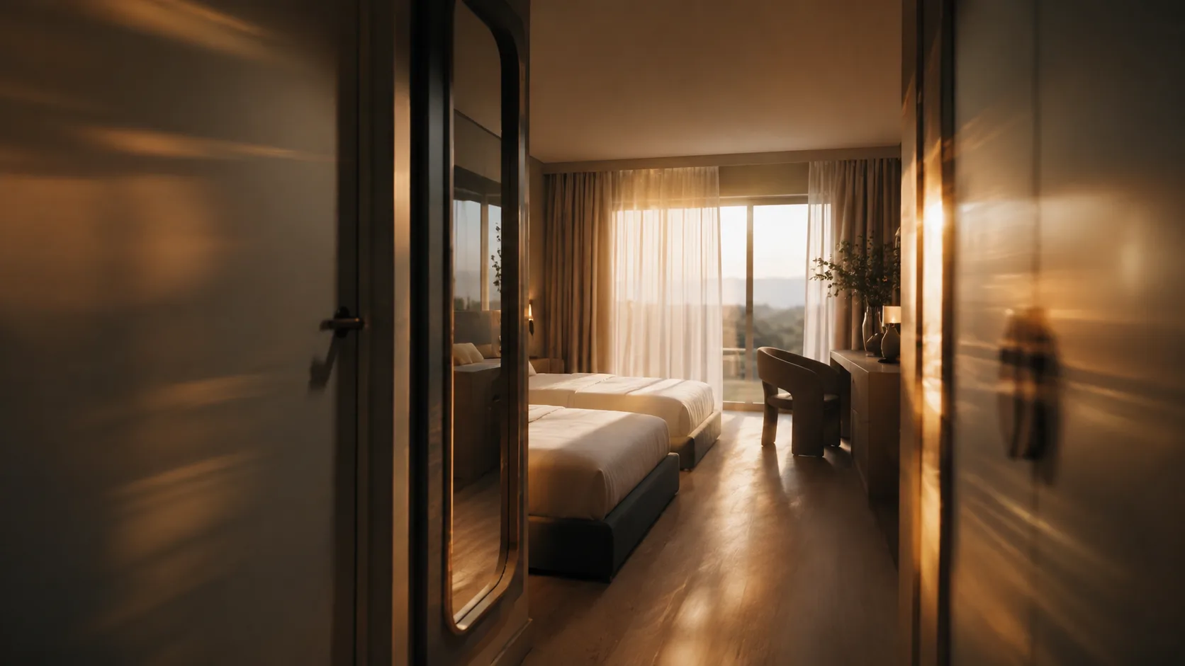 A quiet room upstairs