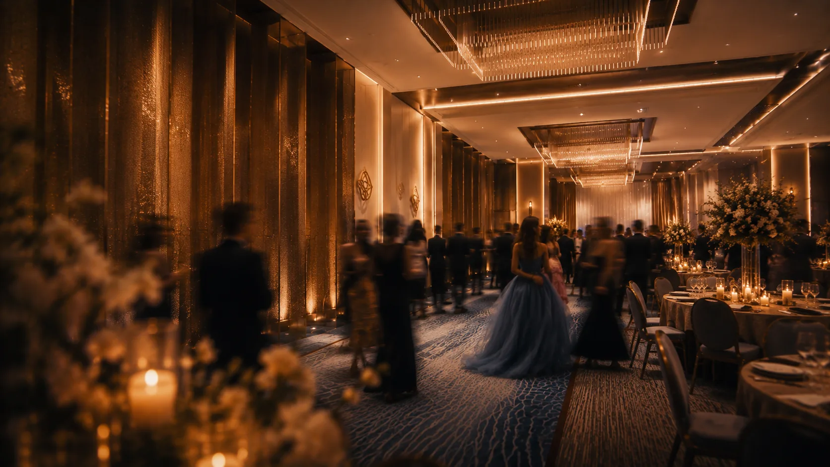 An evening toast