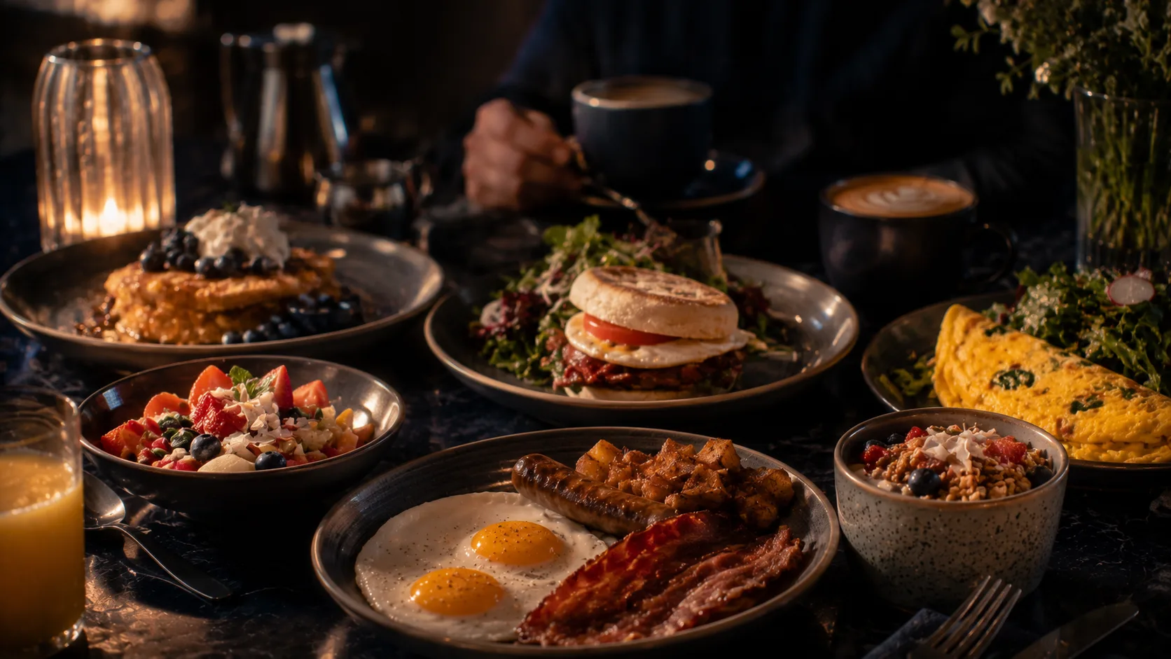 breakfast plate photo