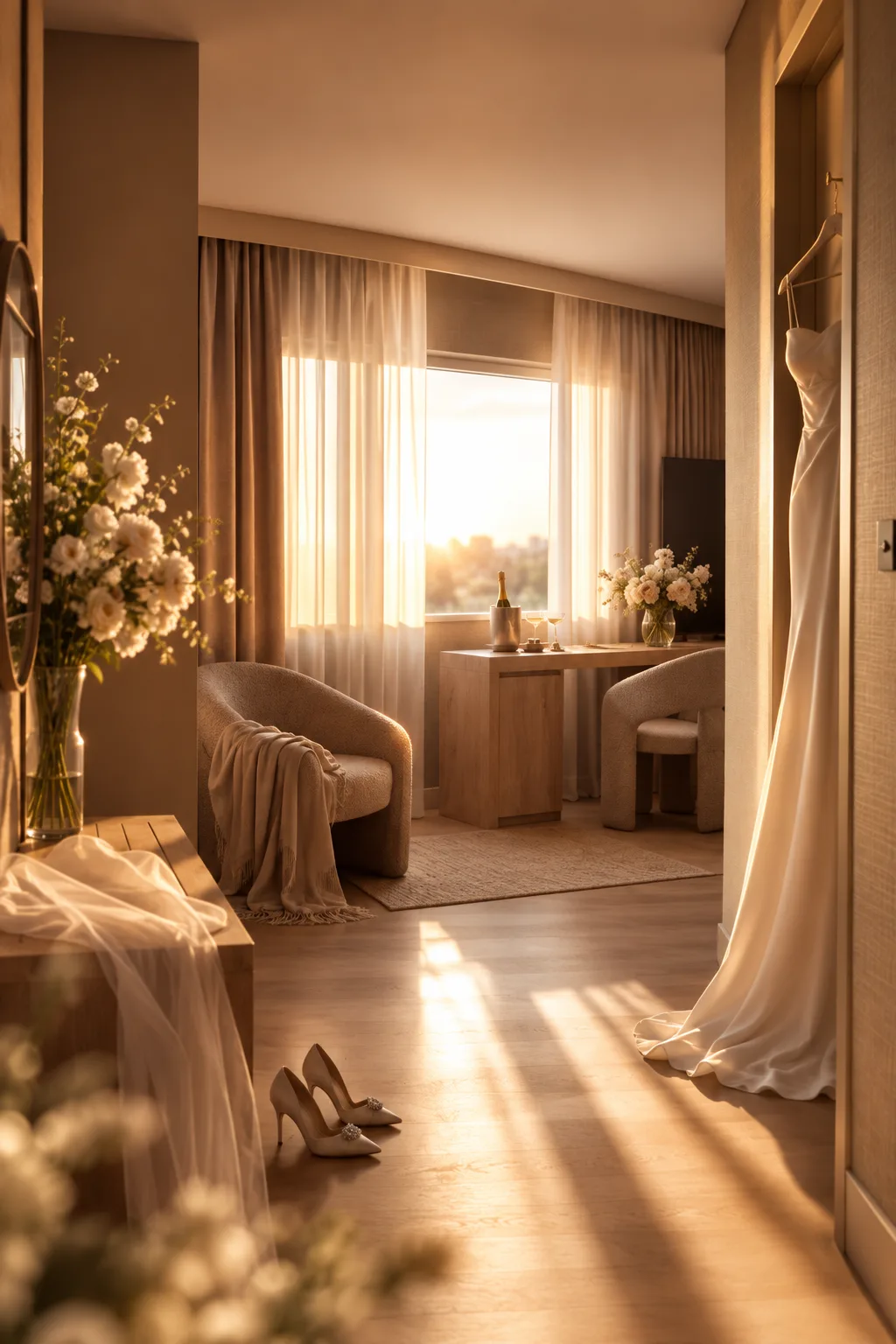bridal suite photo