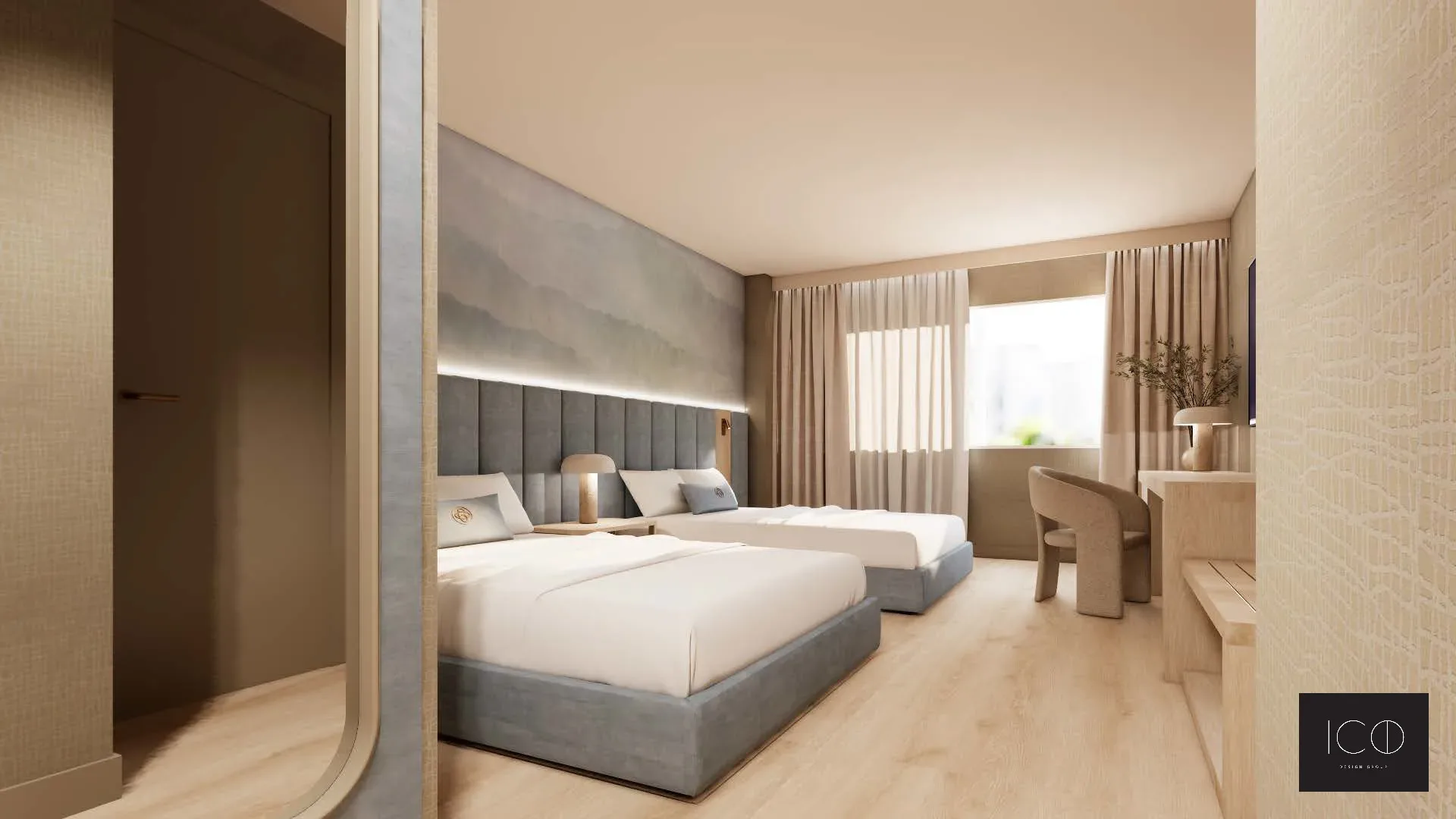luxe room detail photo