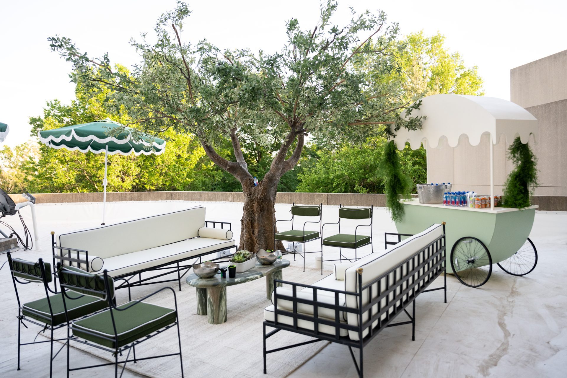 Exterior Patio